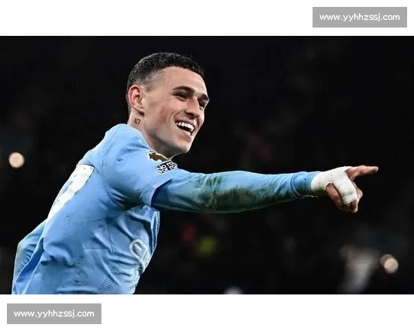 福登替补奇兵！加时扳平 + 曼城生涯第 100 球