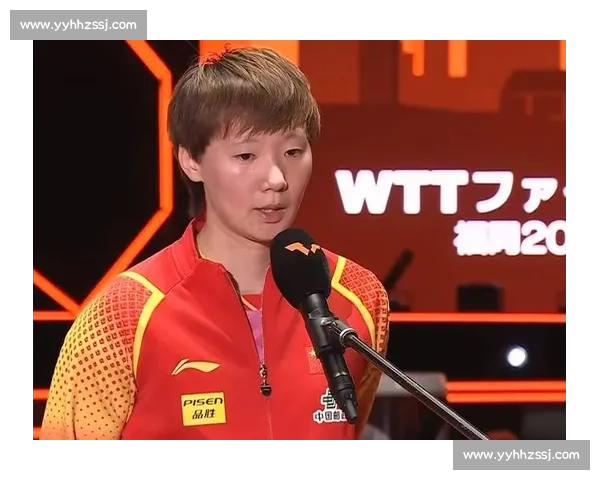 王曼昱剑指洛杉矶奥运单打，蒯曼成最大拦路虎