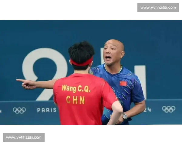 国乒新帅落定肖战 王励勤力挺王楚钦送祝福