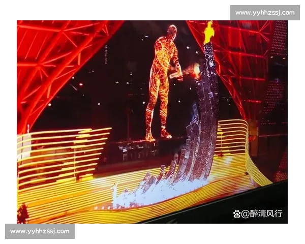 3D全息投影，观赛新模式，英雄仿佛就在眼前！