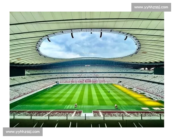 2026世界杯场馆揭秘,科技感爆棚!